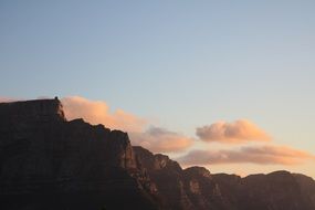 South Africa Cape Town sunrise