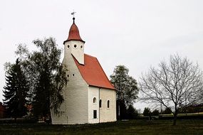 christian church in countryside
