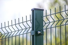 Industrial Mesh Fence The