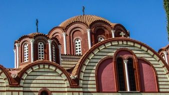 orthodox church in Ayios Fanourios