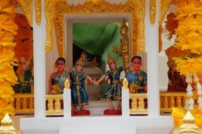 Thailand Bangkok Temple Asia