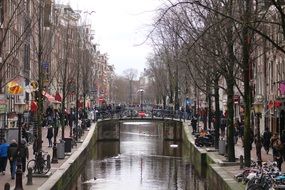 Amsterdam Canals Street