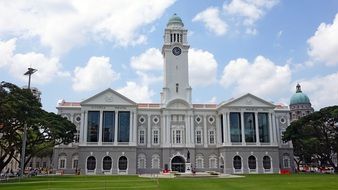 victoria theatre & Victoria Concert Hall performing arts venue, Singapore