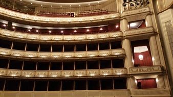 Vienna Opera House theater