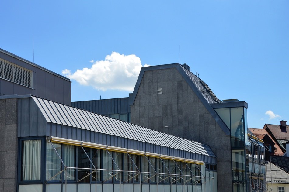 Architecture Roof landscape