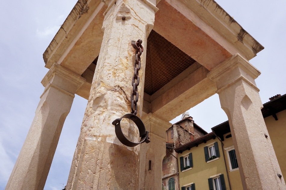 place of Punishment at times of inquisition, Italy, Verona