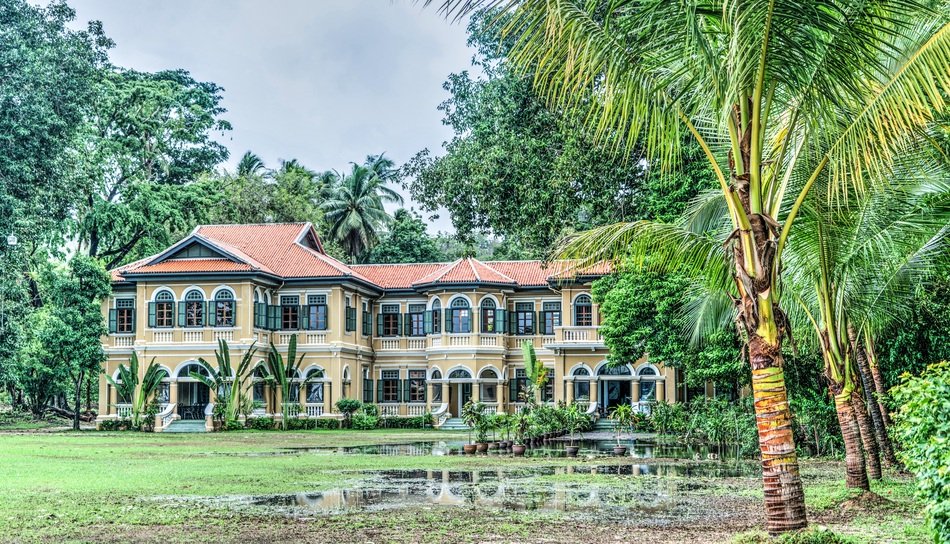 painted cooking school in Phuket