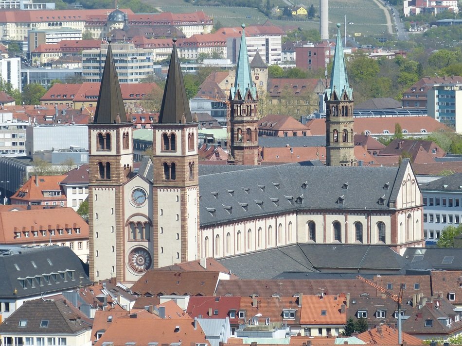 church in witzburg