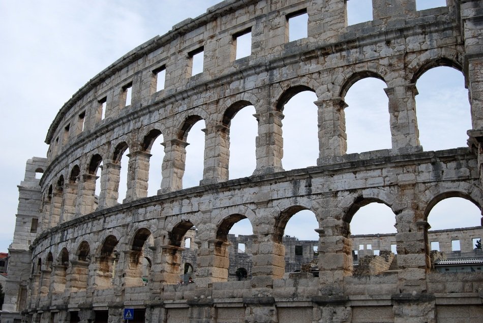 The Coliseum Of Pula, Croatia