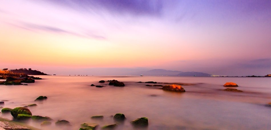 The beautiful Sea in Minh
