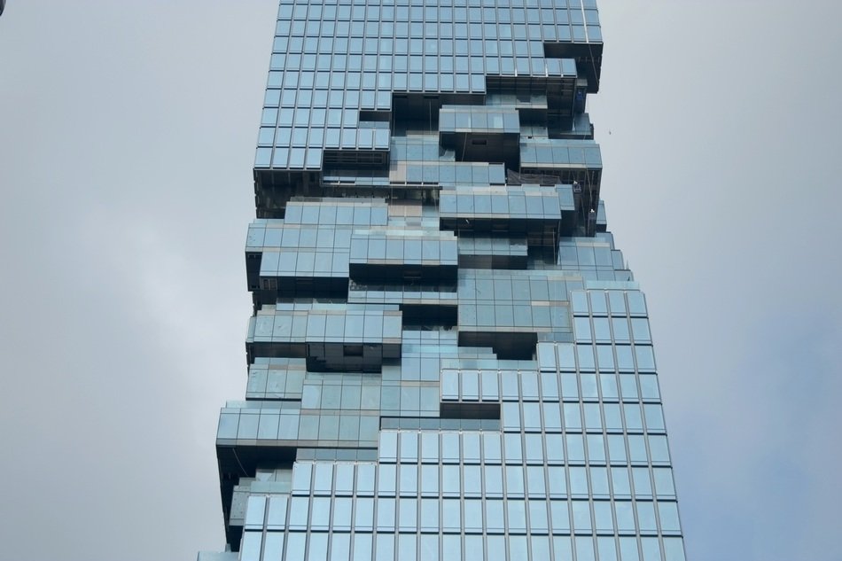 building with modern architecture