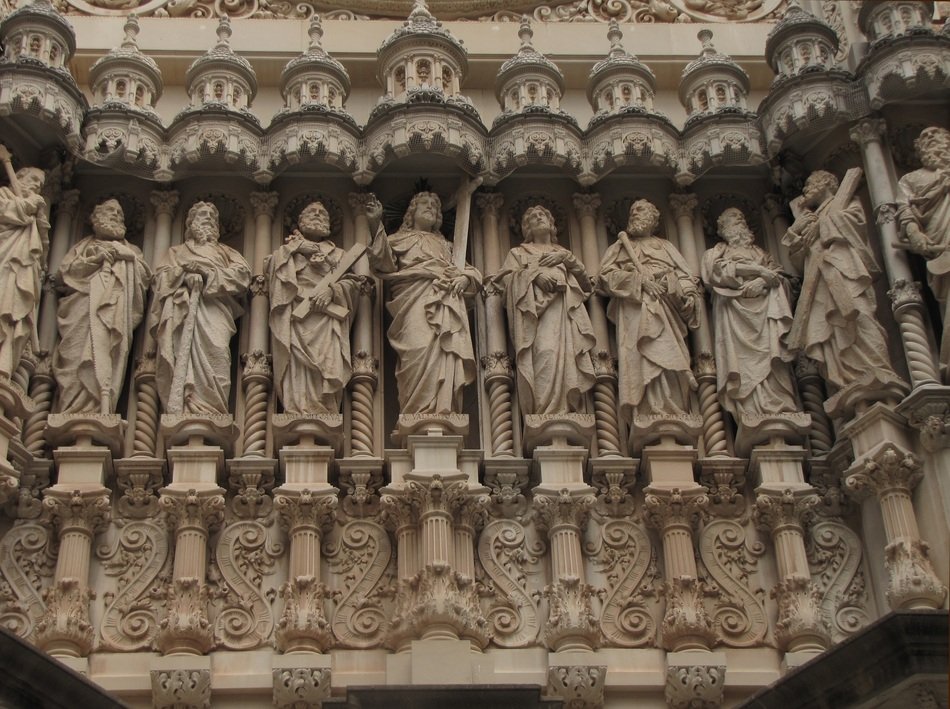 The Cathedral Of Montserrat