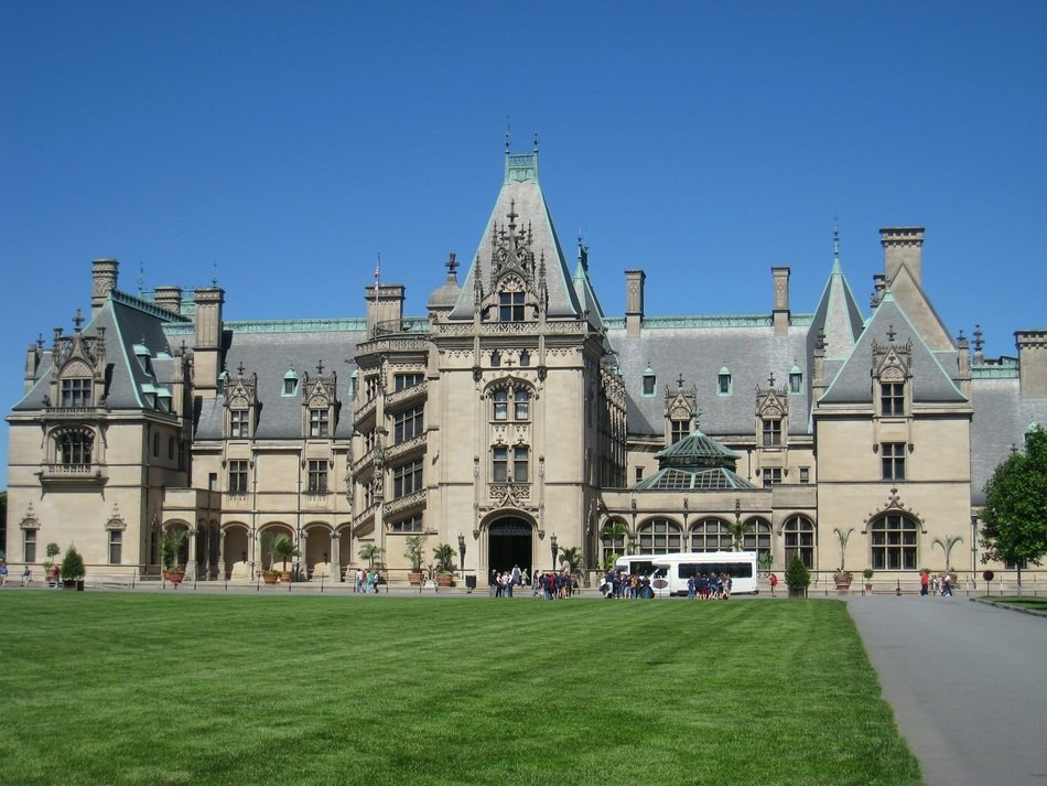 Victorian castle in North Carolina