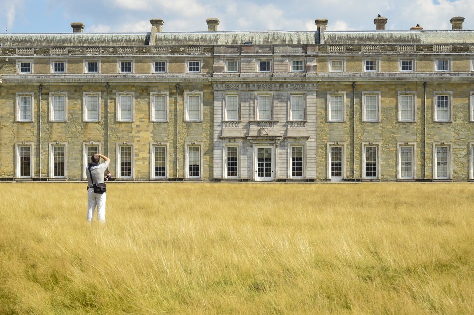 Petworth House in the parish of Petworth