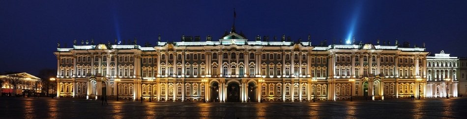 beautiful Hermitage Museum
