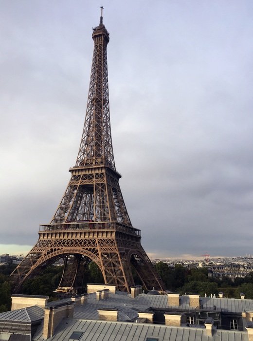 Beautiful Eiffel Tower,Paris