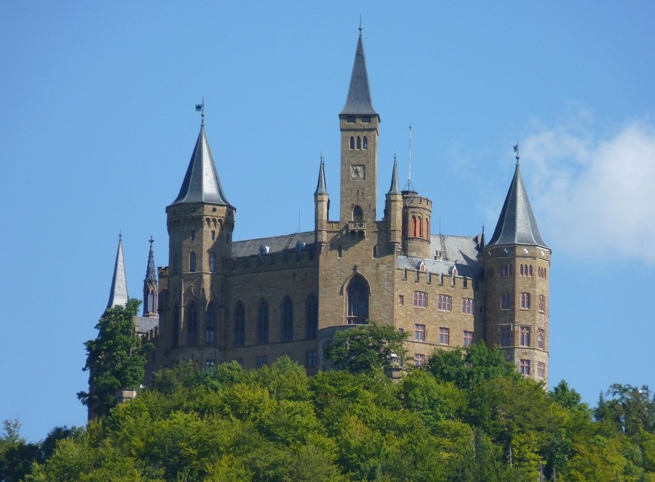 knight's castle Hohenzollern