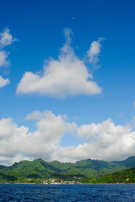 island near the caribbean