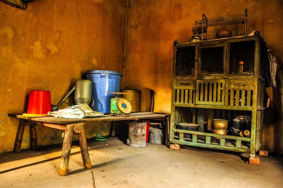 room in a house in Vietnam