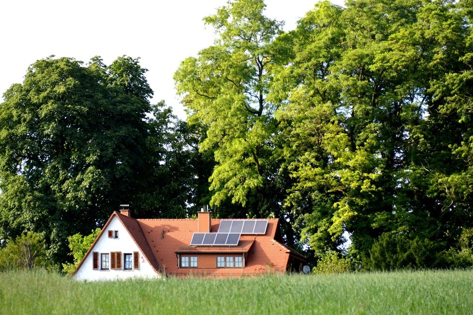 House In The Green