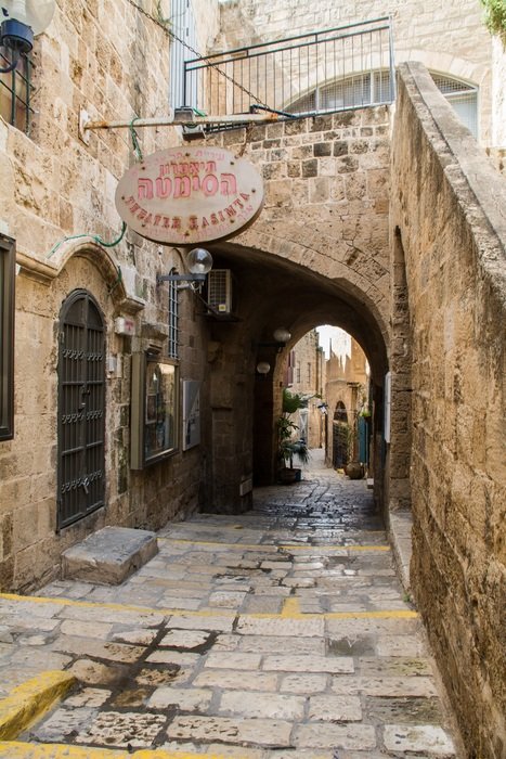 Jaffa historically Old Street