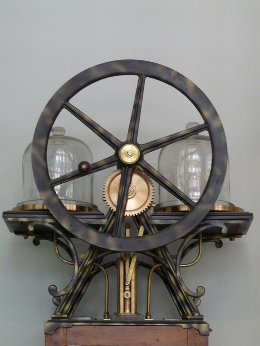 The Weight Of The Mechanism