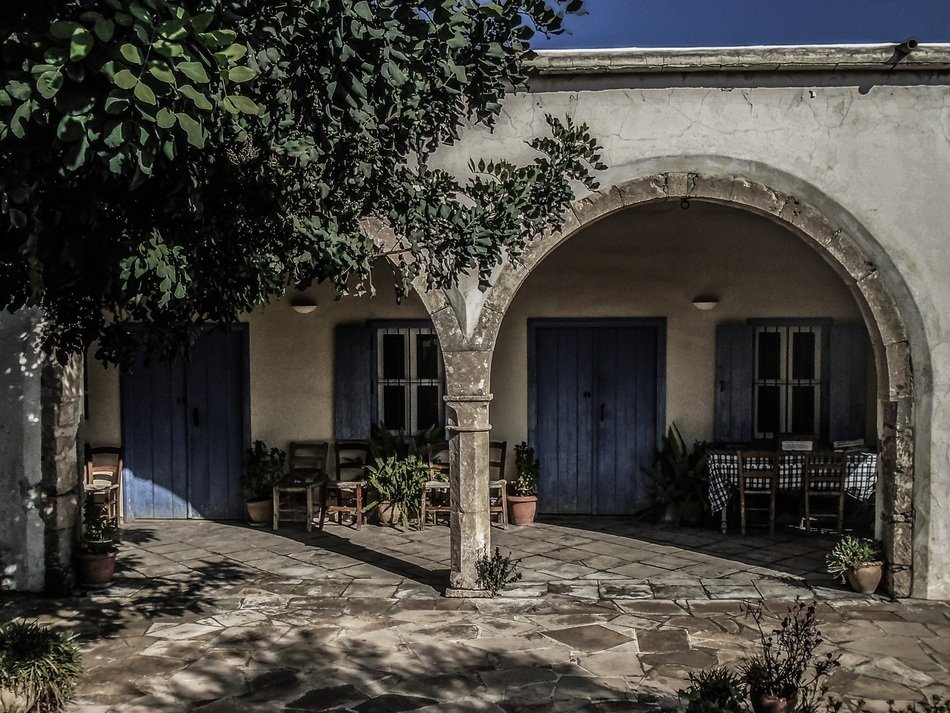 Village House in Derynia, Cyprus