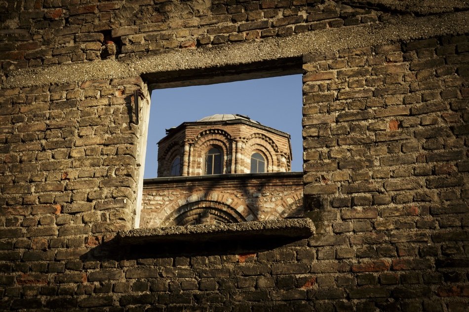 Architecture of the old city, istanbul