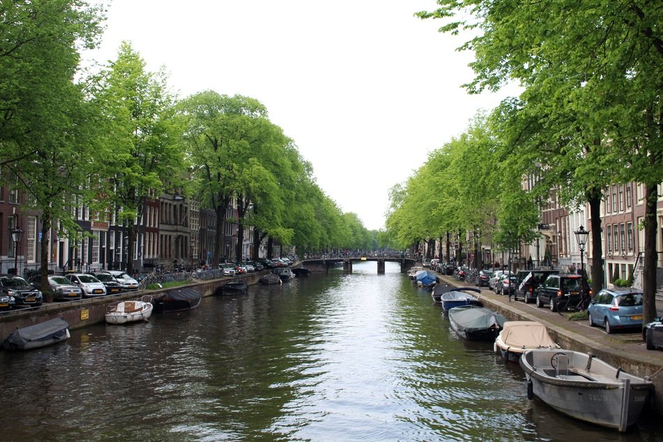 Canal in Amsterdam