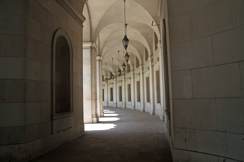 architecture of Washington DC