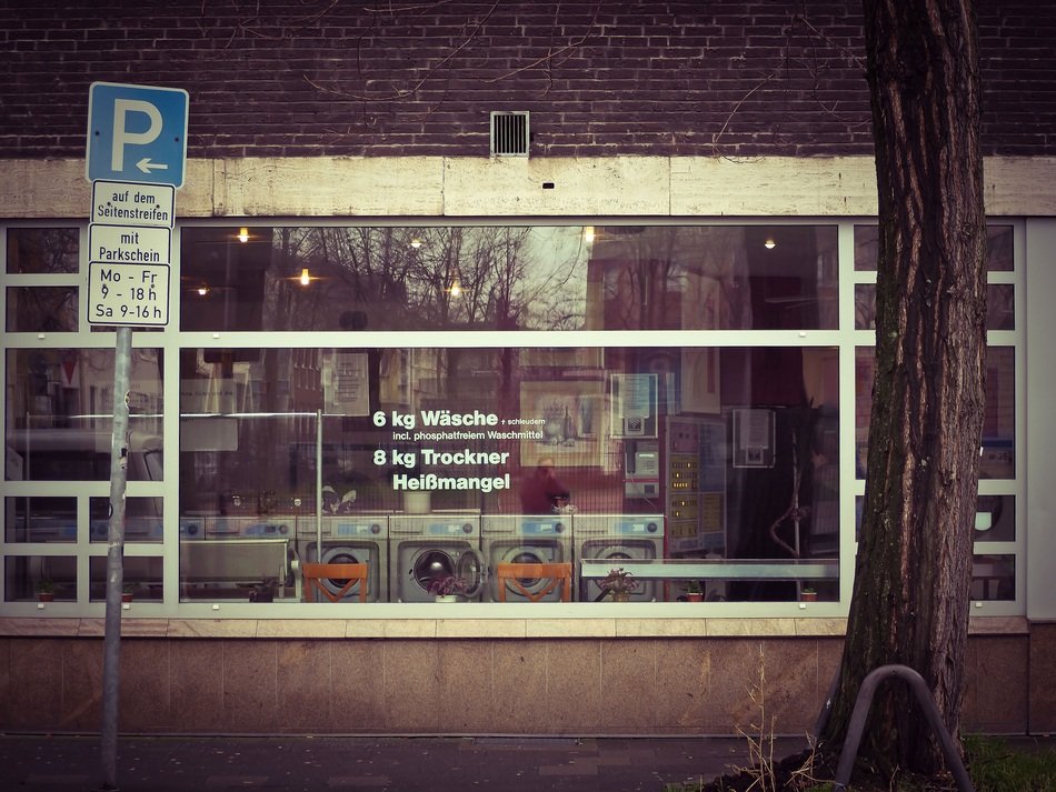 Laundry Windows, dusseldorf