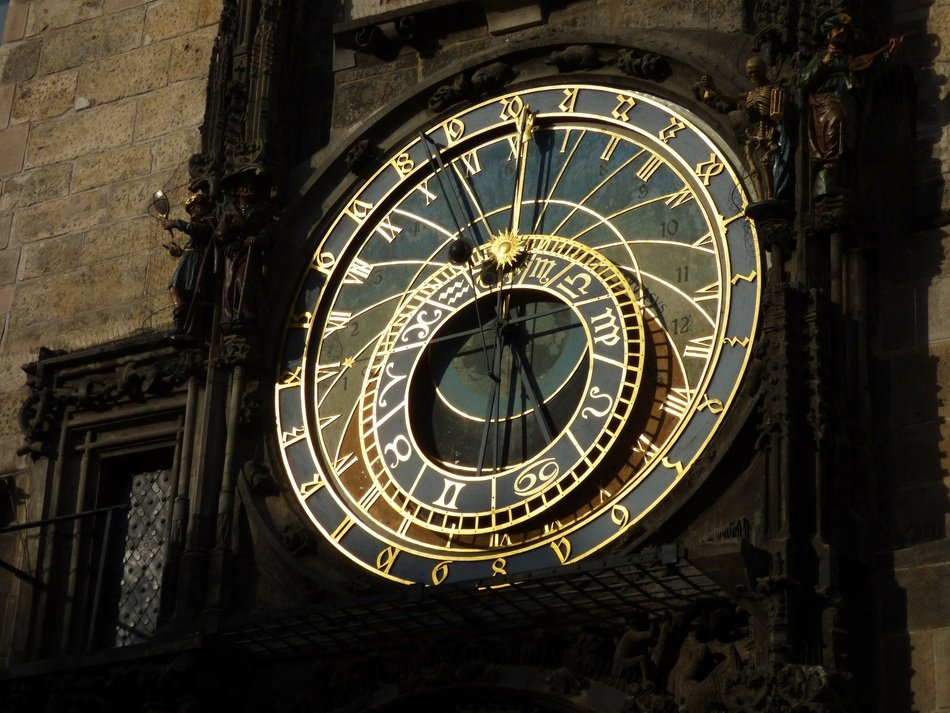 Time Orloj Czech