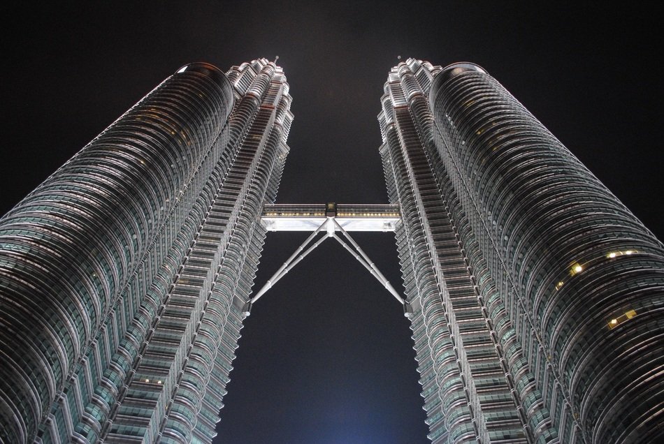 beautiful Petronas Towers