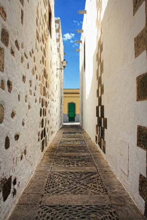 Alley in Gran Canaria