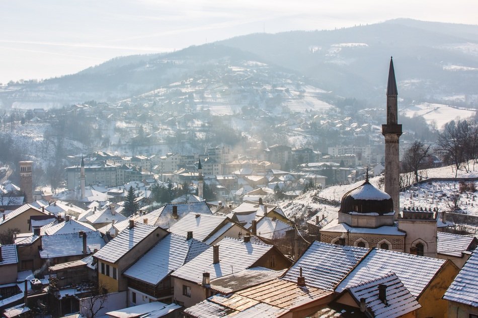 Landscape of Historic town
