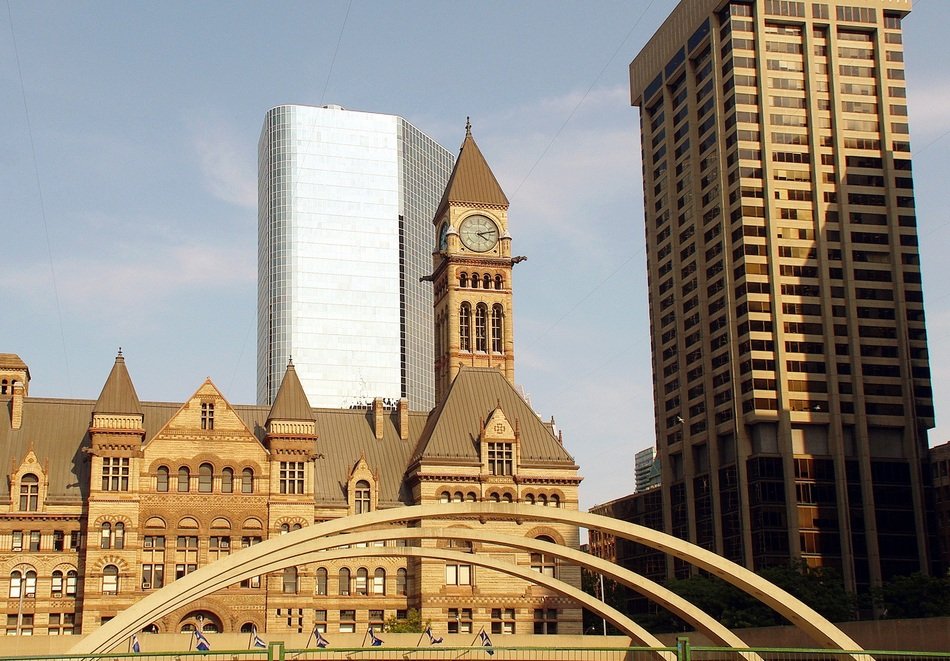 Nathan Philips Square in Canada