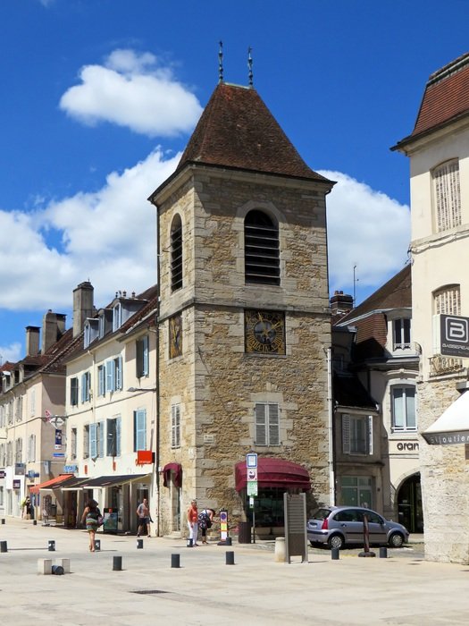 French village in the department of Jura