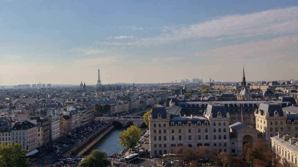 Eiffel Tower Landscape
