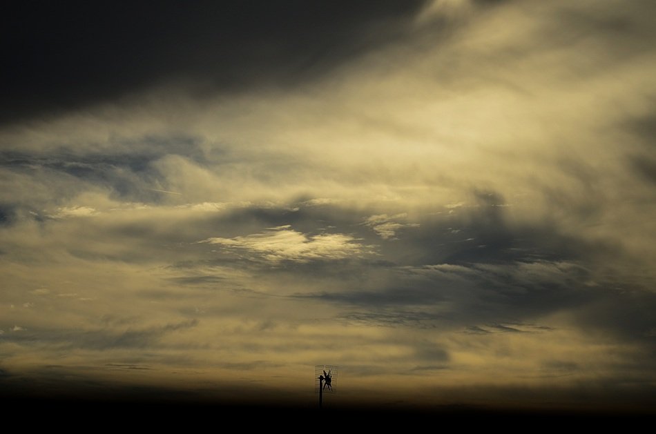 Strasbourg's sky