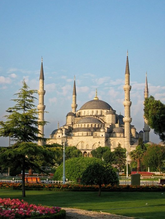 Mosque in Turkey