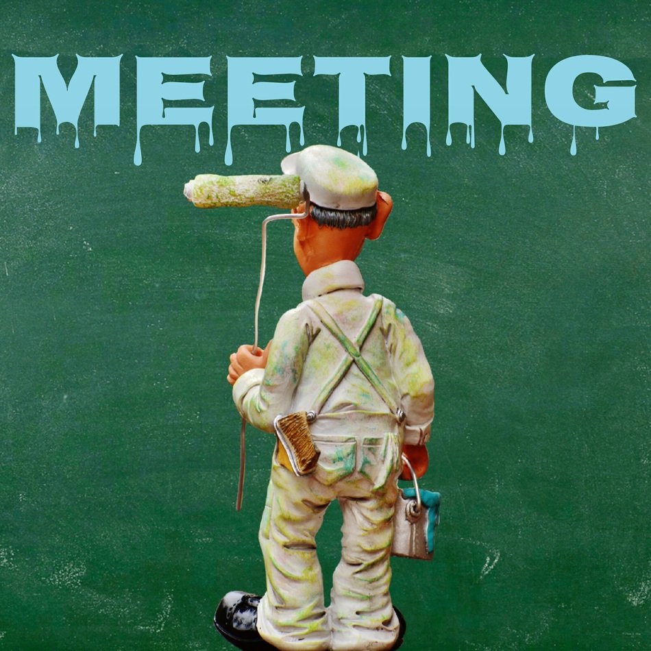 business board Ñompany meeting