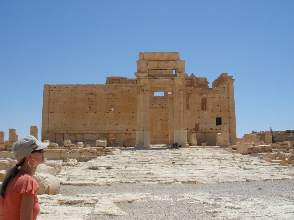 Palmyra desert pearl trip
