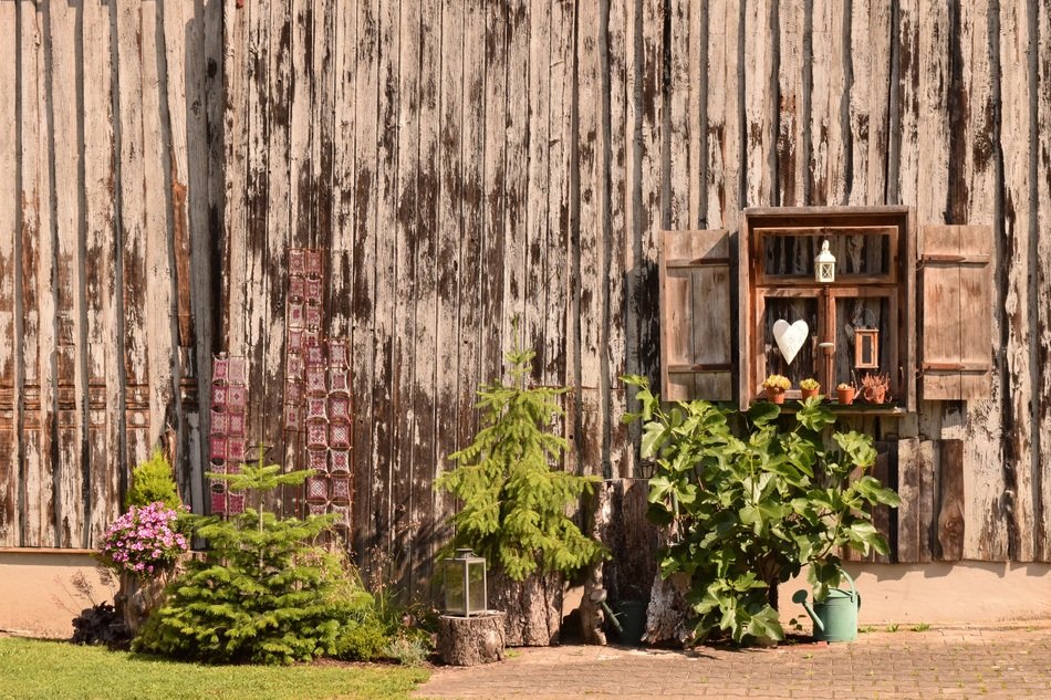Wooden Wall Background
