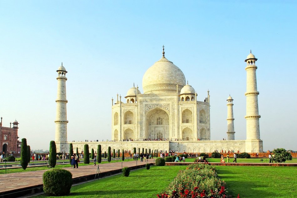 Tai mahal monument in India
