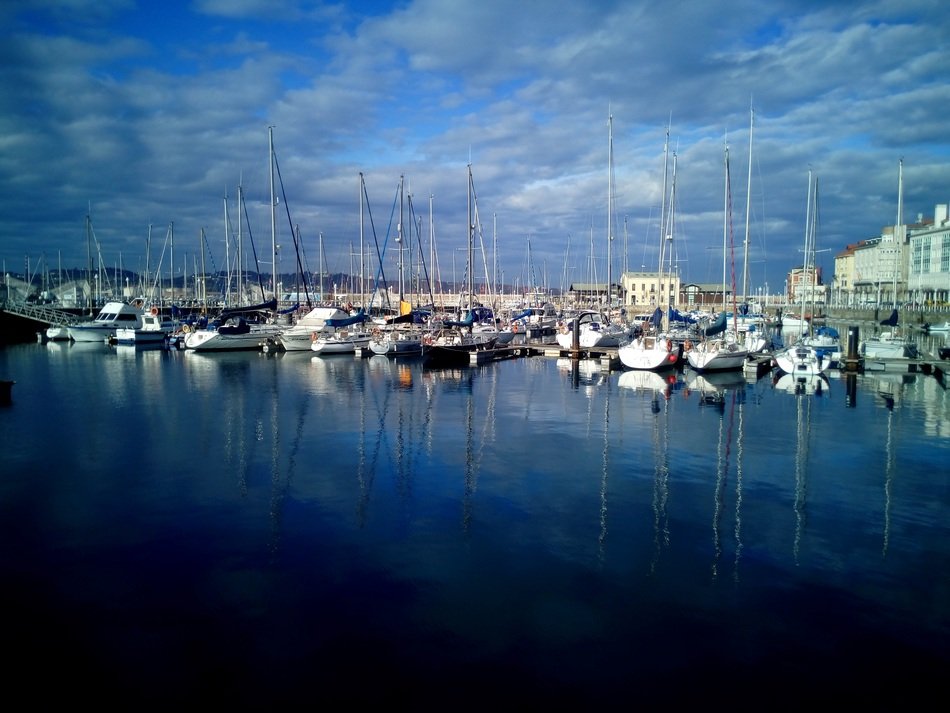 port in Gijon