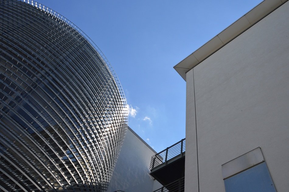 Kempten Tower modern place to live and work