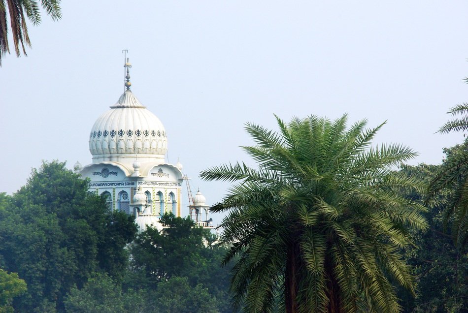 The Mausoleum Of Delhi