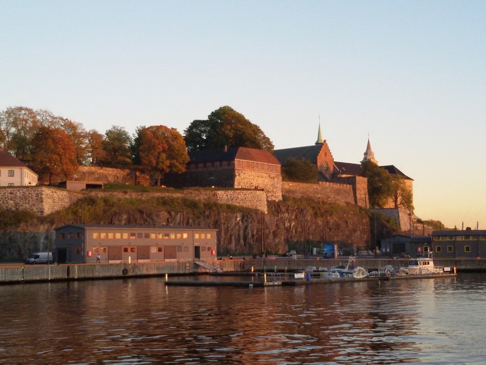 beautiful Fortress Coast