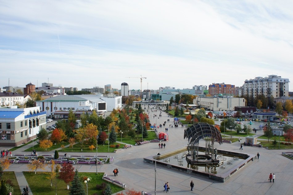 Tyumen in Siberia