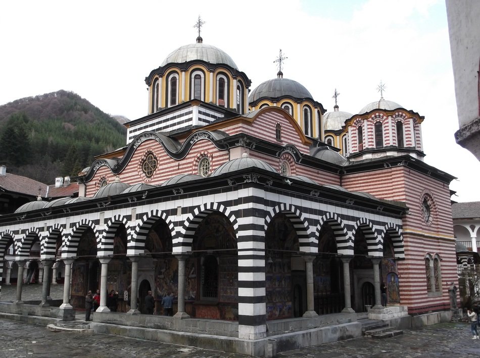 Cristian Monastair Church